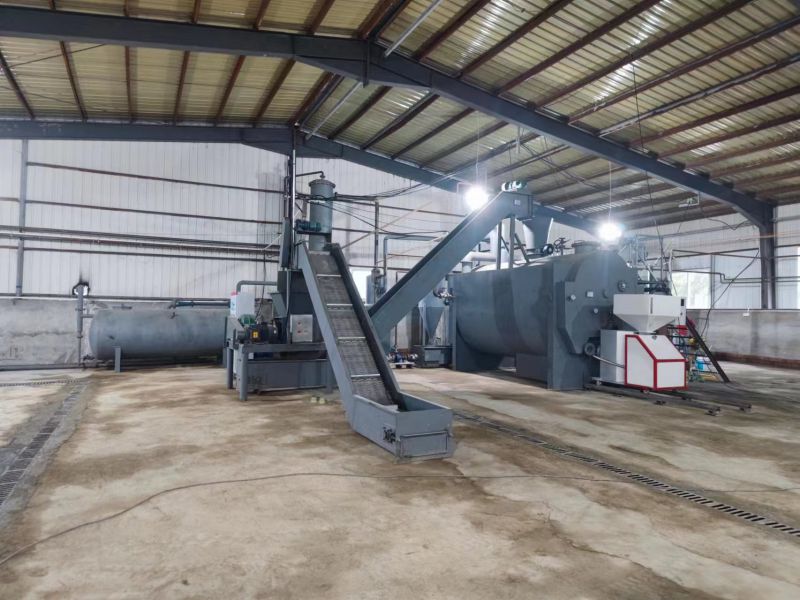 生物顆粒爐膛一體熔煉成套生產(chǎn)線