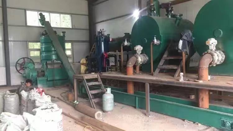 小型動(dòng)物油生產(chǎn)線