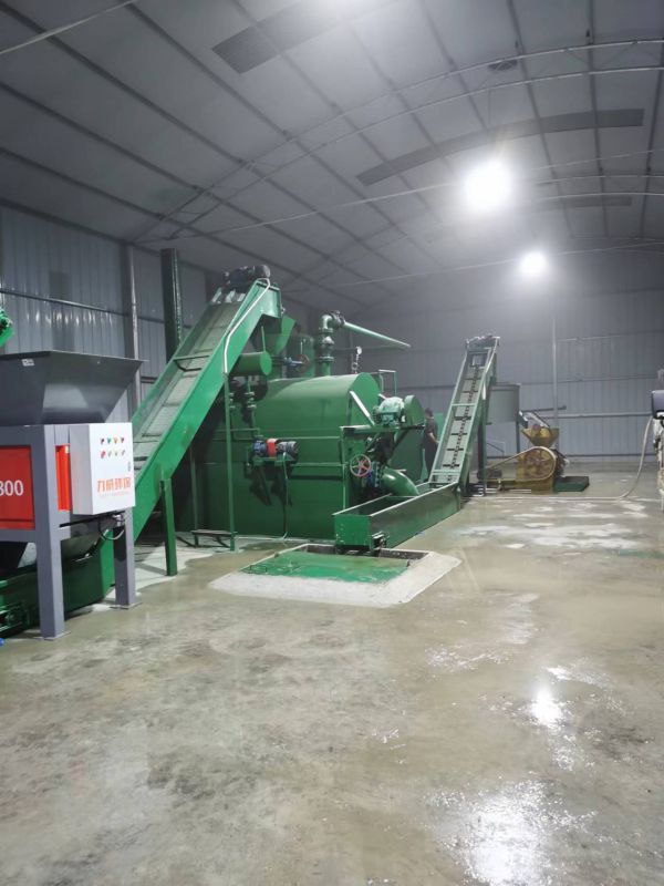 日產(chǎn)10-15噸無害化生產(chǎn)線
